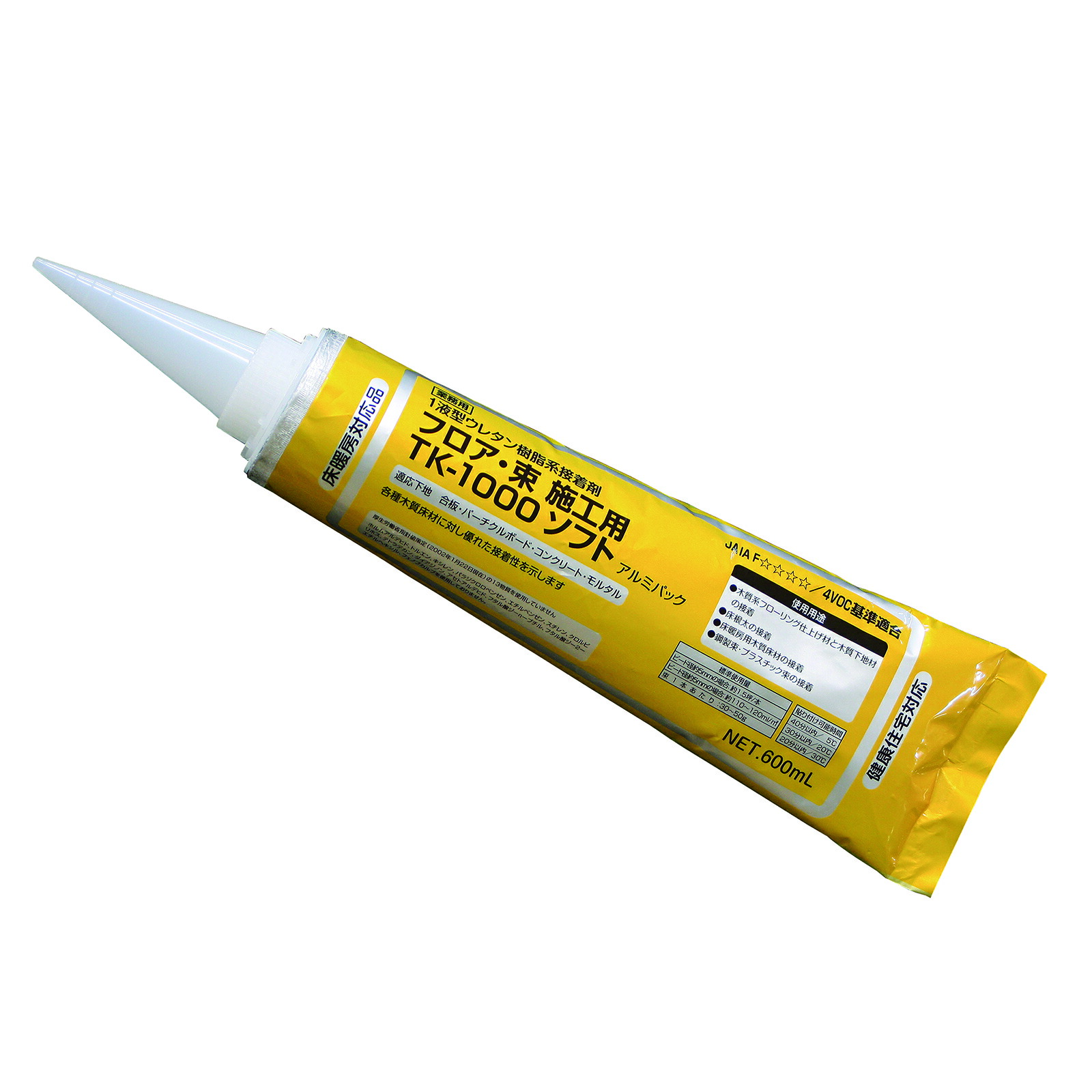 楽天市場】東郊産業 TK1000ソフト アルミパック 12本入 ウレタン樹脂系