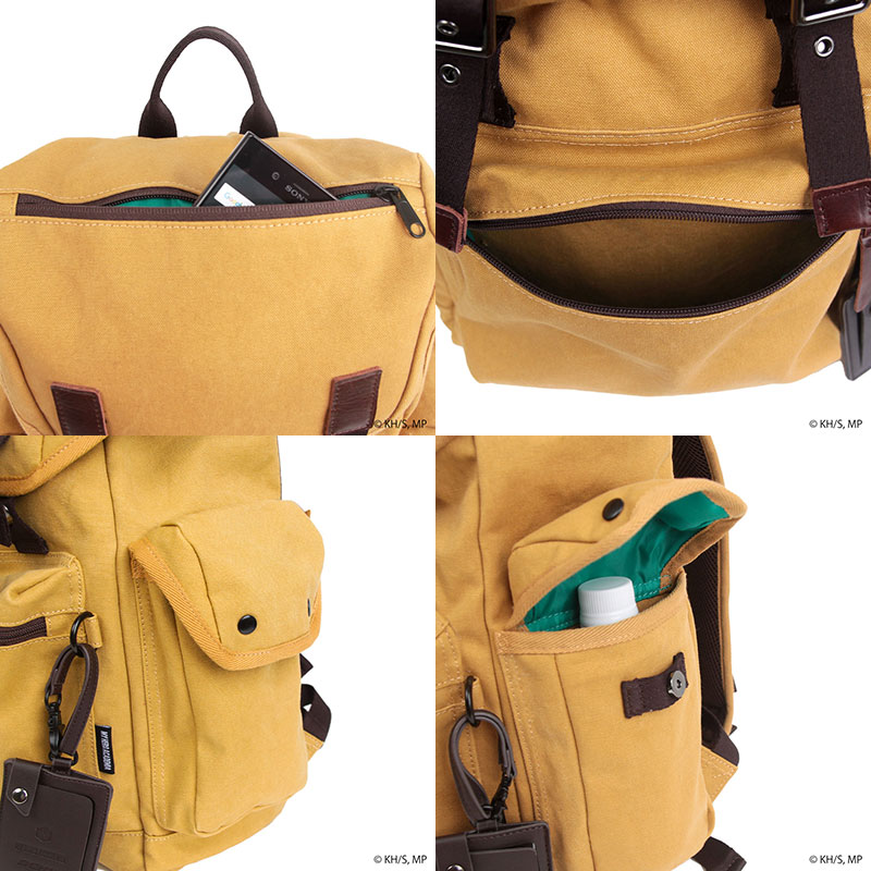 楽天市場】僕のヒーローアカデミア DEKUリュック ODHA30 マスタード