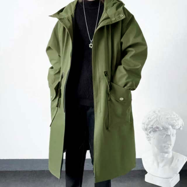 楽天市場】 ミリタリーコート モッズコート 送料無料 フード付き 防風
