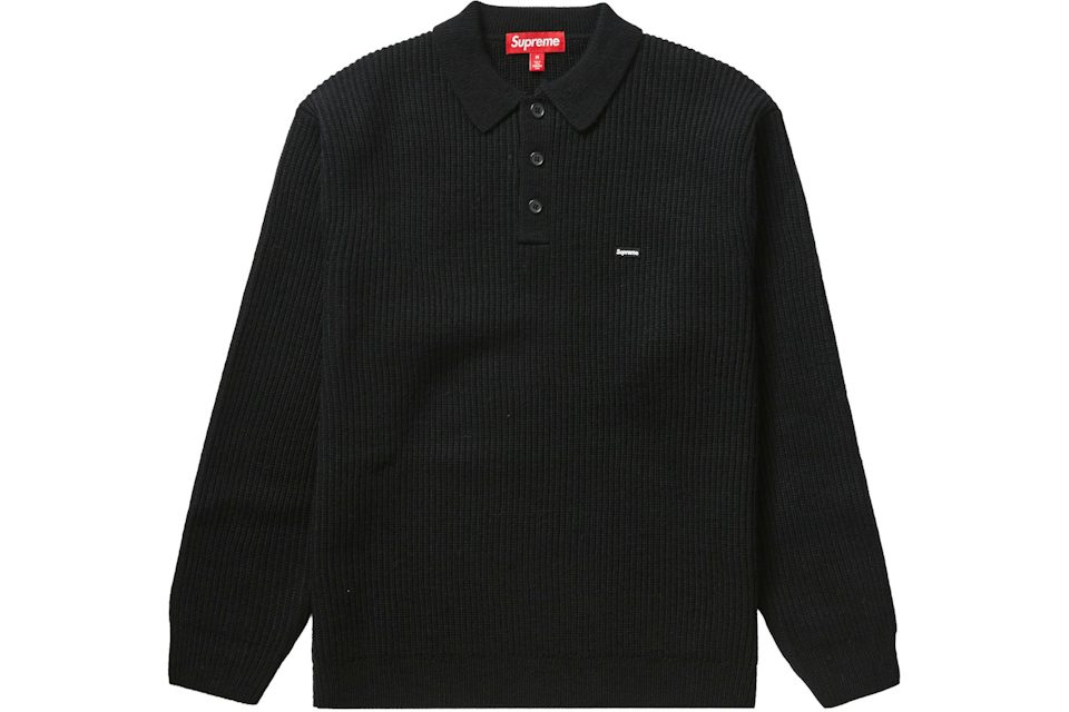 楽天市場】23FW Supreme Small Box Polo Sweater シュプリーム