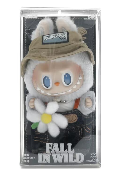 楽天市場】POP MART THE MONSTERS (LABUBU FALL IN WILD Plush Pendant