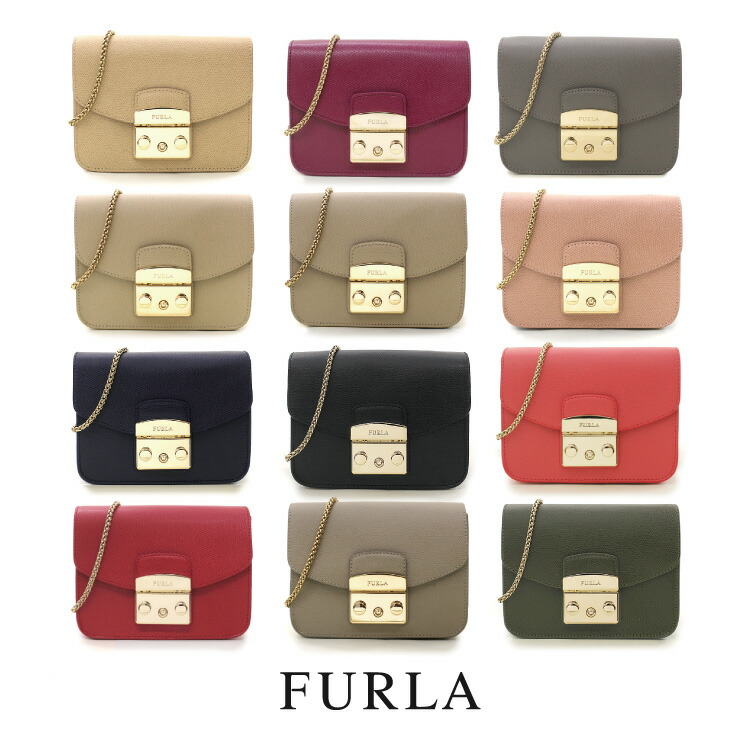 楽天市場】フルラ FURLA ショルダーバッグ METROPOLIS メトロポリス