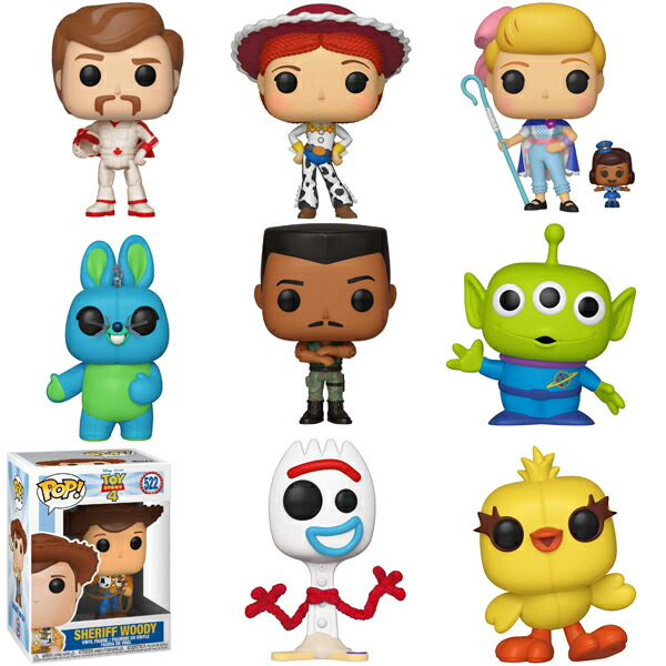 楽天市場】トイストーリー4 Funko POPフィギュア ファンコポップ