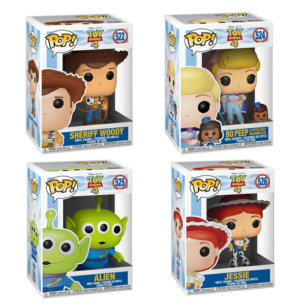 楽天市場】トイストーリー4 Funko POPフィギュア ファンコポップ