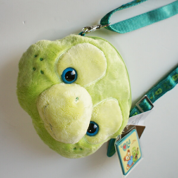 楽天市場】オルメル ぬいぐるみポシェット ポーチ バッグ OLu olu