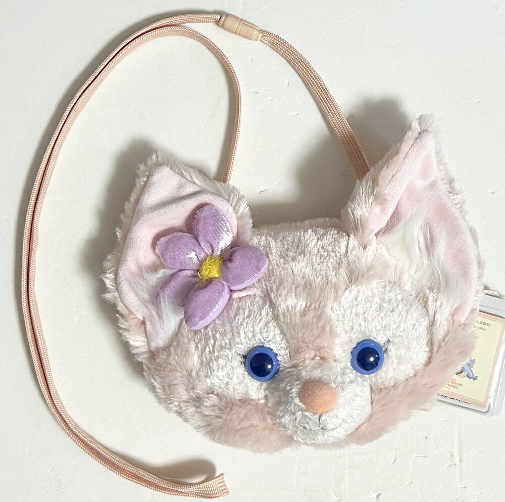 楽天市場】上海ディズニー リーナベル ぬいぐるみポシェット