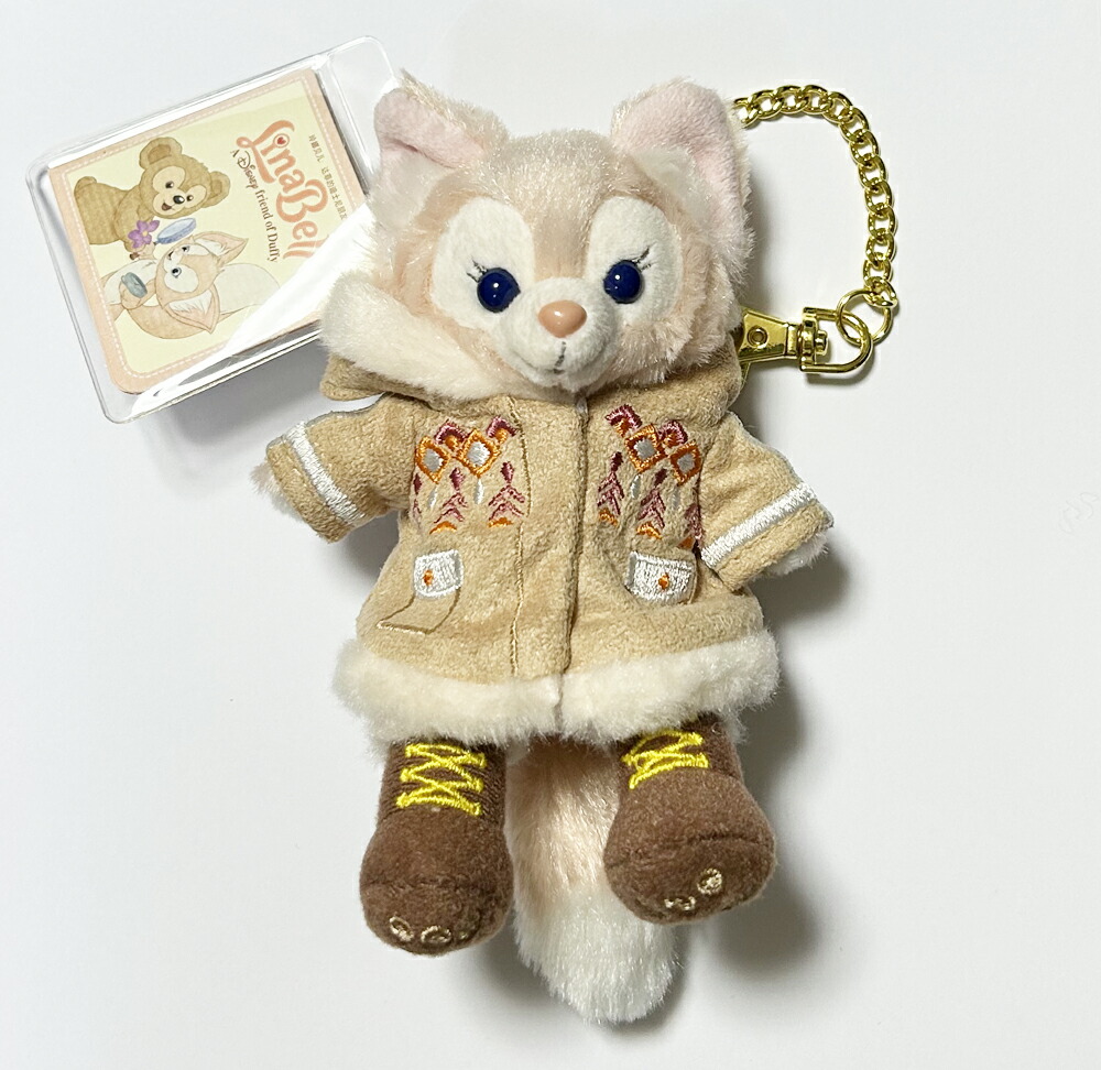 リーナベルぬいぐるみキーホルダーディズニーシー40周年ダッフィー