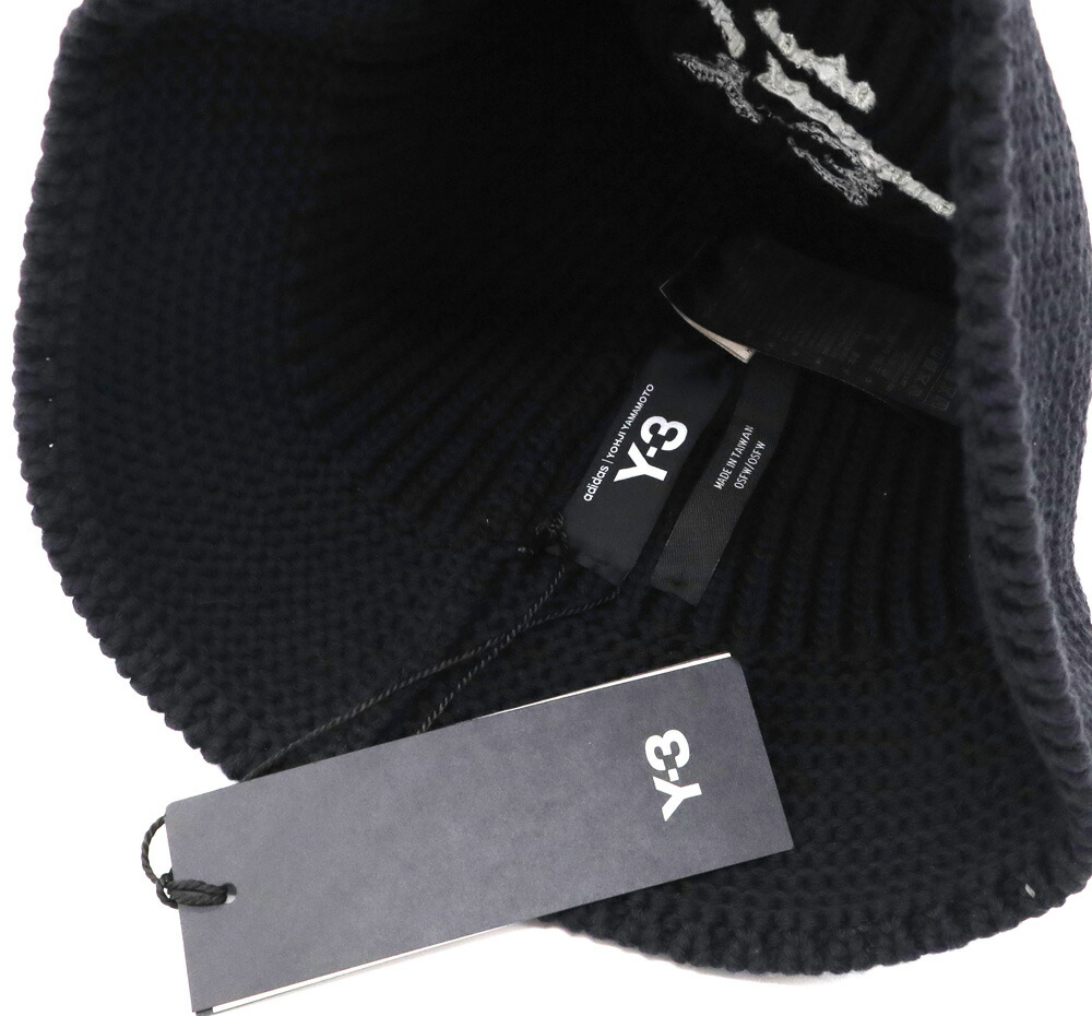 楽天市場】【2025年秋冬入荷】Y-3 ワイスリー ニット帽 ニット