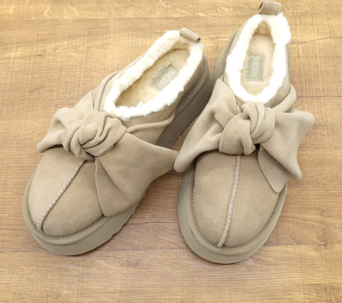 ugg アグ プラットフォームスリッポンボウ 22センチ 楽天市場】【2025