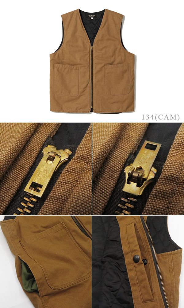 楽天市場】SUGAR CANE シュガーケーン 中綿|コットンダック|ワーク