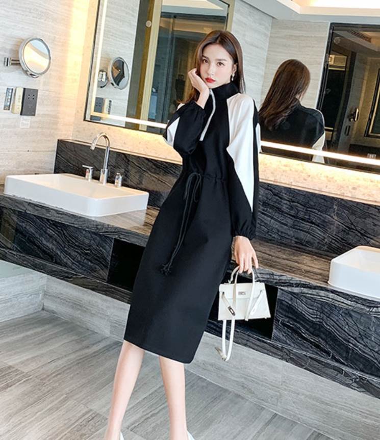 楽天市場】スウェットワンピース スポーティー ワンピース スウェット