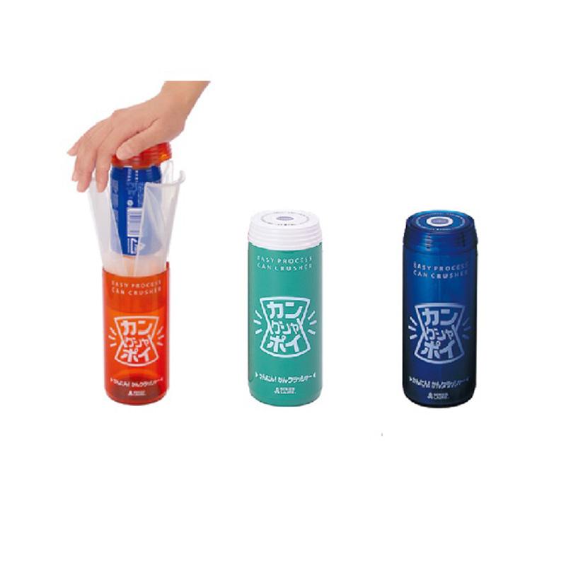 楽天市場】2段式アルミ缶つぶし カンクシャポイ 缶つぶし 缶プレス機