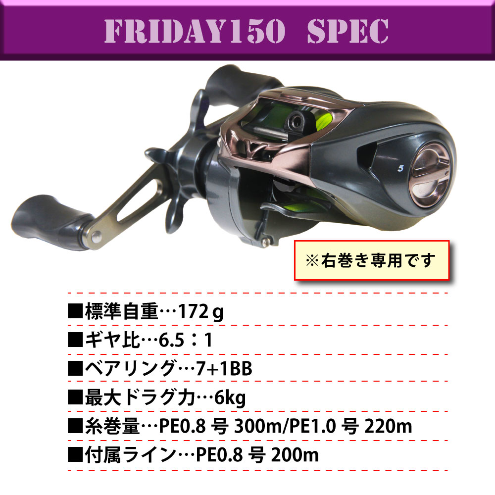 楽天市場】フライデータイラバロッド＆リールセット (fridaytaiset-002
