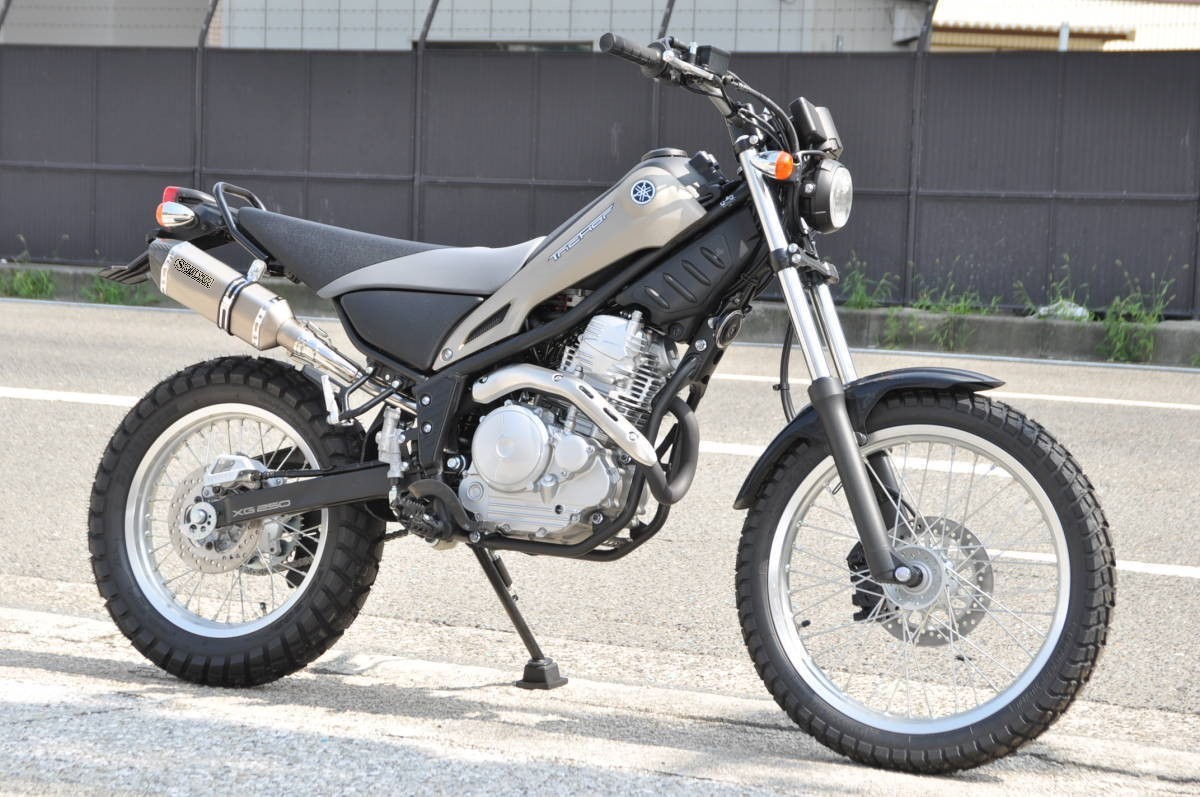 楽天市場】ヤマハ セロー250 XT250X 全型式対応 スリップオンマフラー