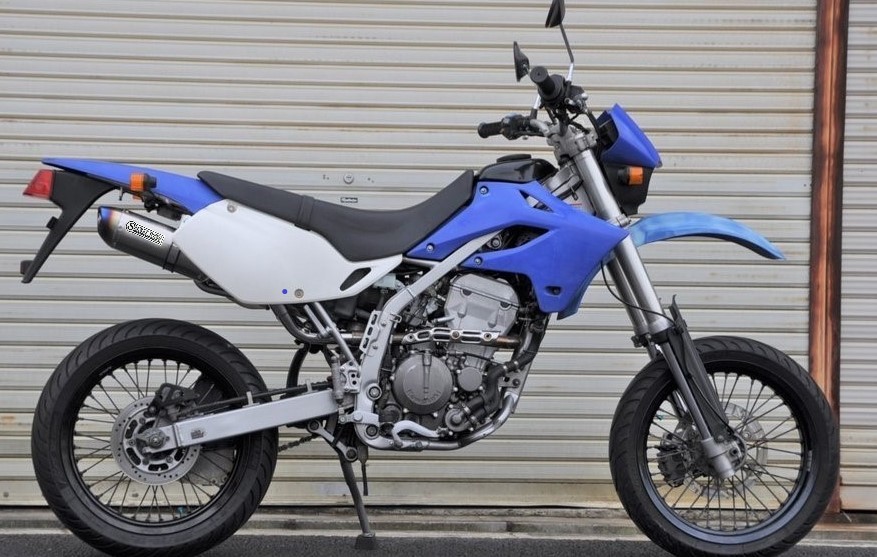 楽天市場】カワサキ Dトラッカー250 KLX250 キャブ車専用 スリップオン
