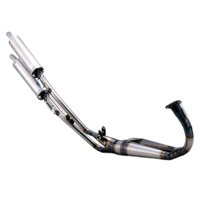 楽天市場】ORM 製 ホンダ NS-1 右2本出し チャンバー ボアアップ対応