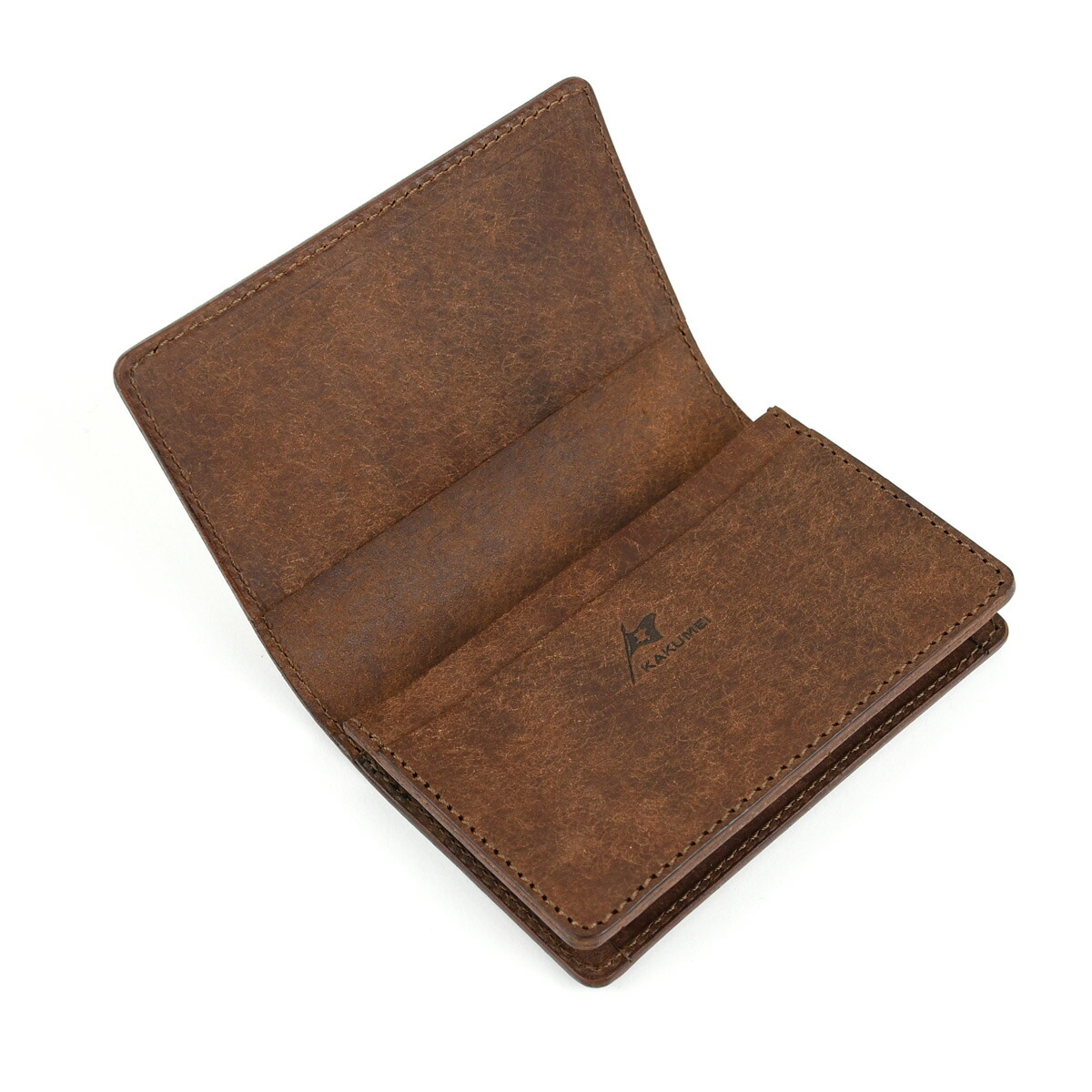 楽天市場】名刺入れ カードケース プエブロレザー DARK BROWN 日本製