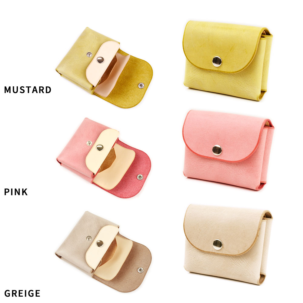 楽天市場】お札が折れないミニ財布 日本製 縫い目のない シンプル