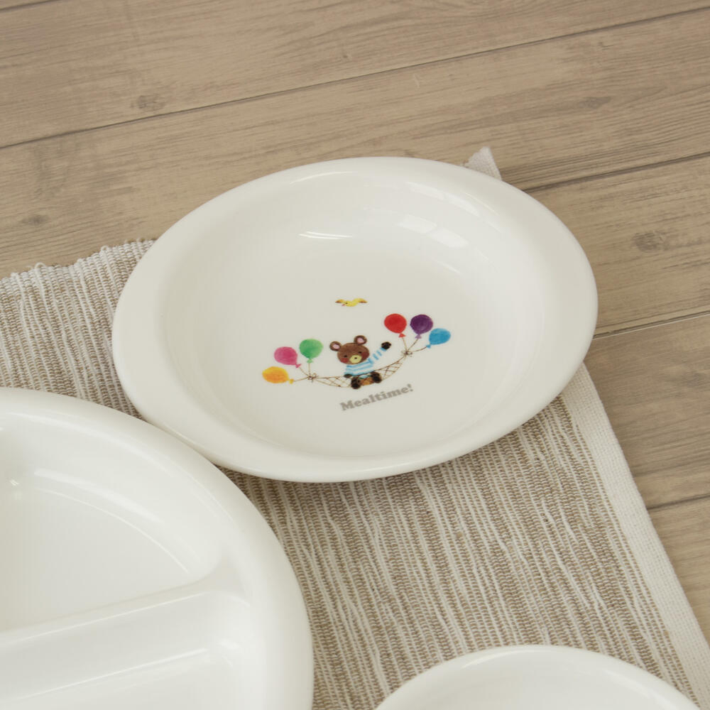 楽天市場】日本製 ベビー食器 セット 7点 食洗機対応 レンジOK キッズ