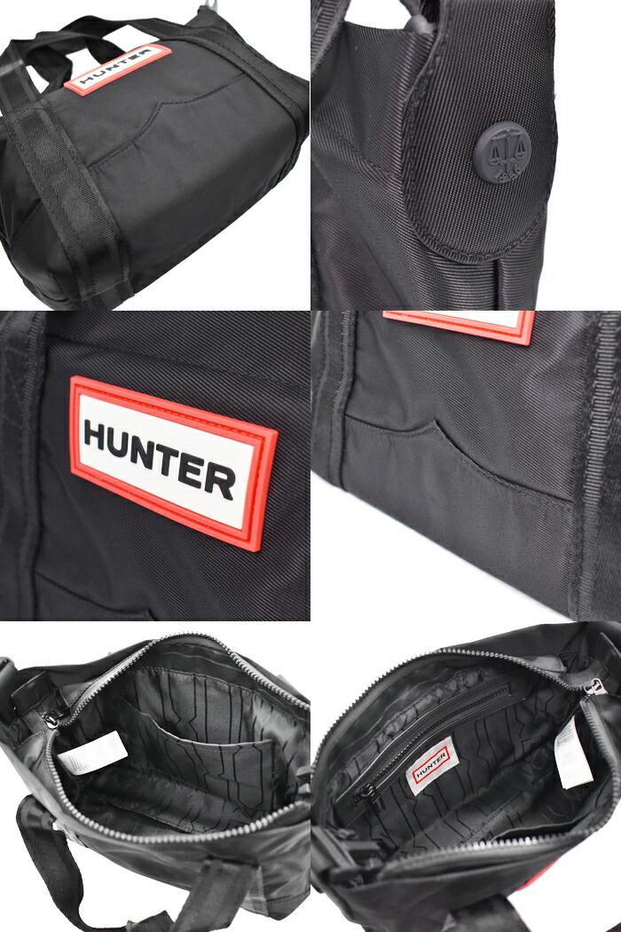楽天市場】HUNTER ハンター トートバッグ 2WAY ナイロン ミニ トップ