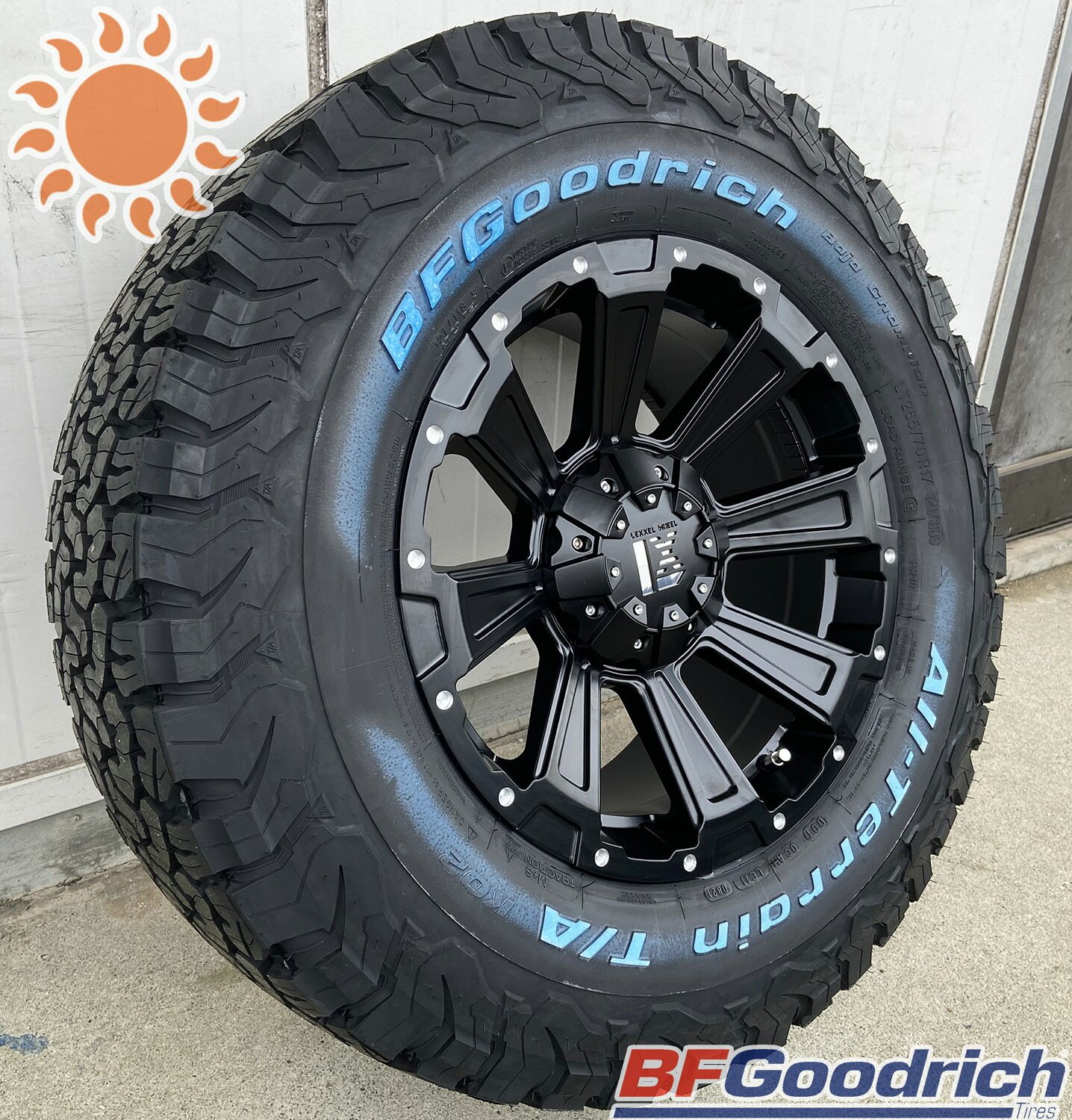 楽天市場】夏タイヤセット 4本組 LX600（OFFROAD,EXECUTIVE 含む）17