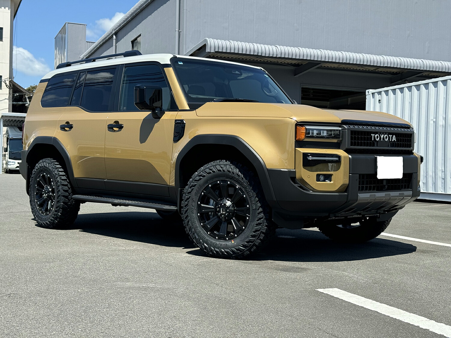 楽天市場】ランクル250 ランドクルーザー250 タイヤホイールセット 17