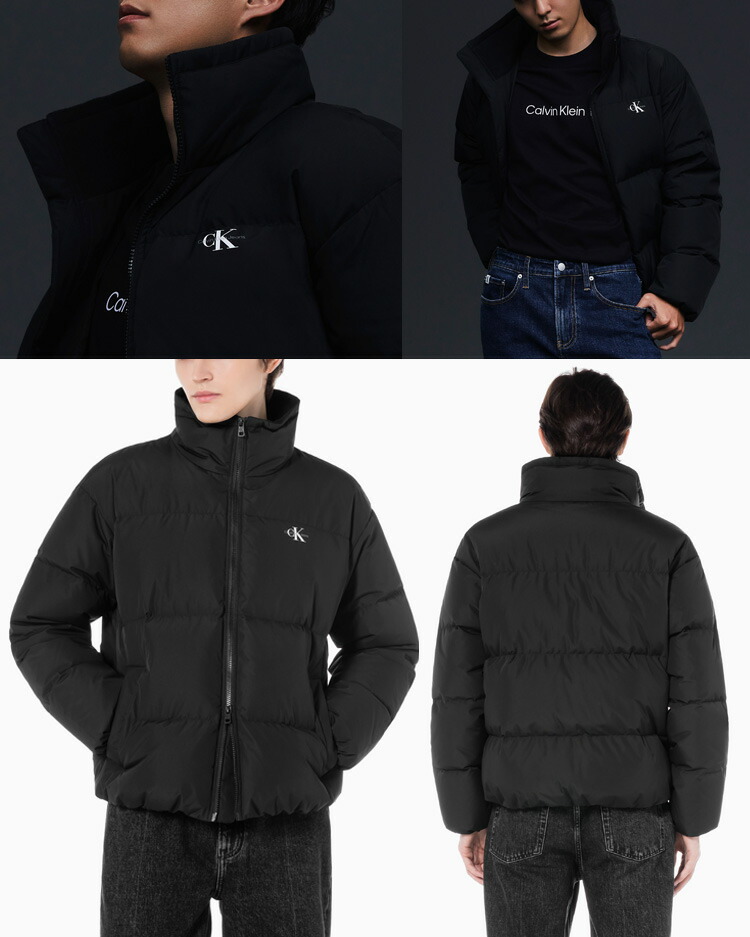 楽天市場】Calvin Klein カルバンクライン ダウンジャケット UNISEX