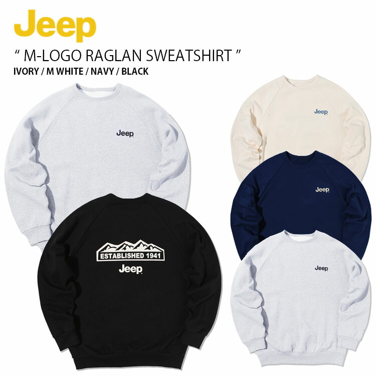 楽天市場】【即納商品あり/国内配送】Jeep ジープ スウェット M-LOGO