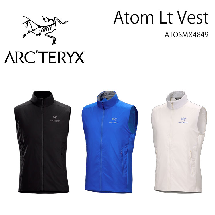 楽天市場】ARC'TERYX アークテリクス ベスト Atom Lt Vest ATOSMX4849