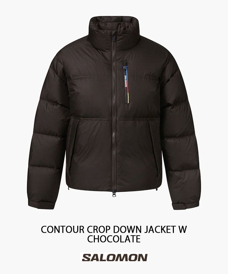 楽天市場】SALOMON サロモン ダウンジャケット CONTOUR CROP DOWN