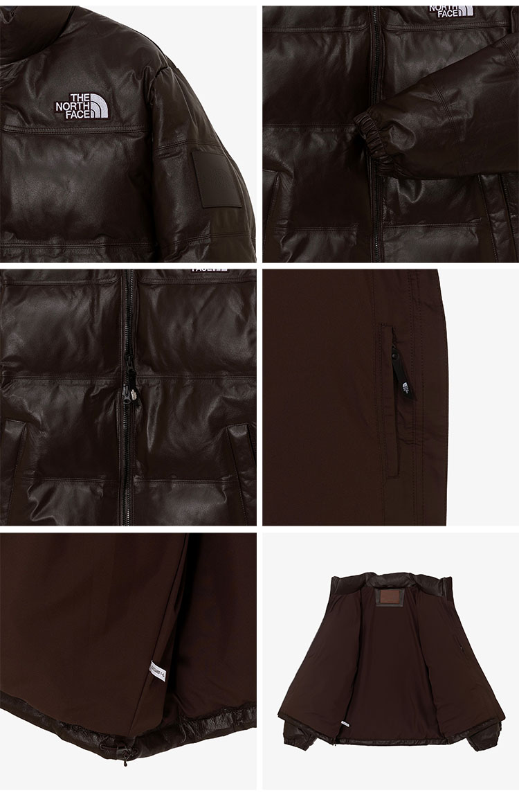 楽天市場】THE NORTH FACE ノースフェイス ダウンジャケット LEATHER