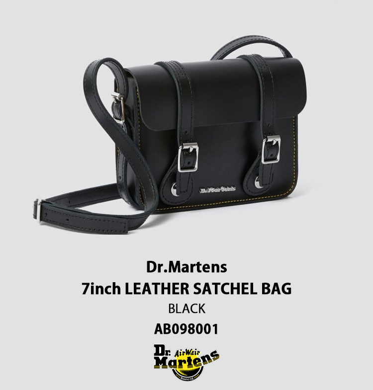 楽天市場】Dr.Martens ドクターマーチン サッチェルバッグ 7inch