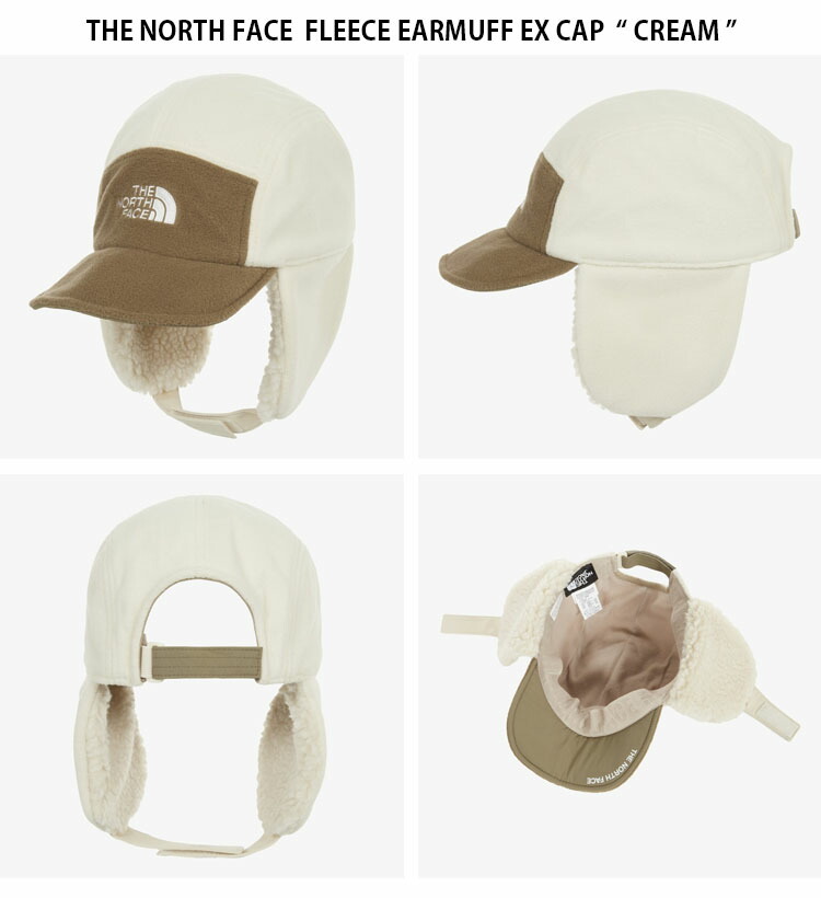 楽天市場】THE NORTH FACE ノースフェイス キャップ FLEECE EARMUFF EX