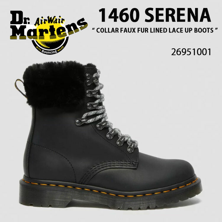 楽天市場】Dr.Martens ドクターマーチン 8ホールブーツ レザー ボア
