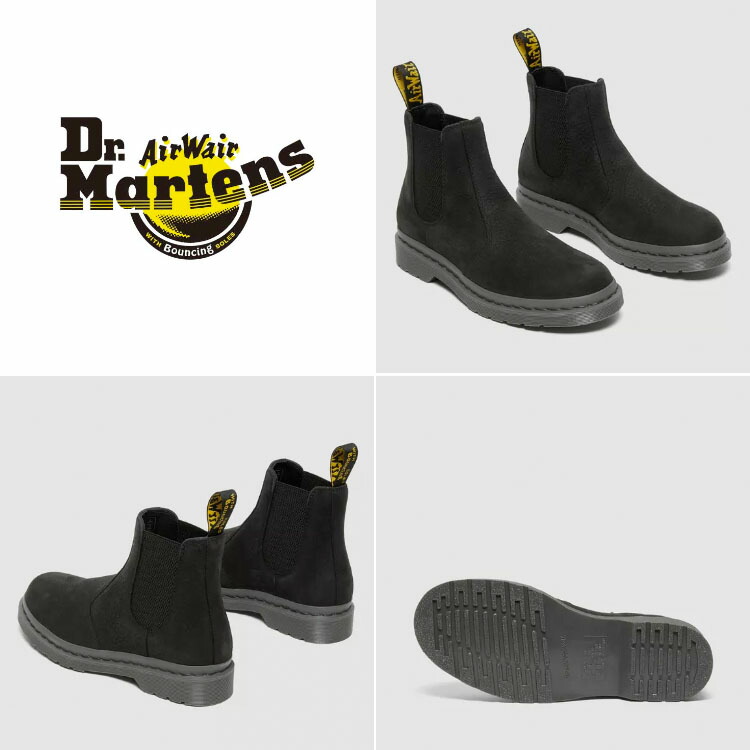 楽天市場】Dr.Martens ドクターマーチン サイドゴア ブーツ 2976 Black