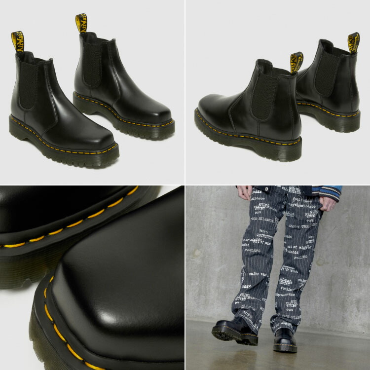 楽天市場】Dr.Martens ドクターマーチン サイドゴア レザーシューズ