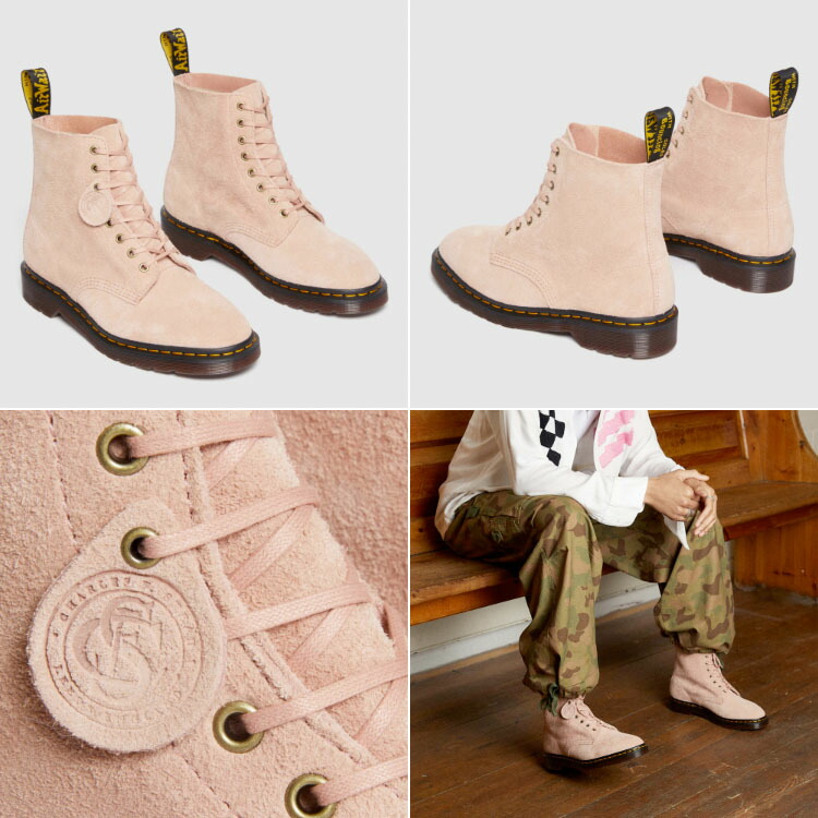 楽天市場】Dr.Martens ドクターマーチン 8ホールブーツ スウェード