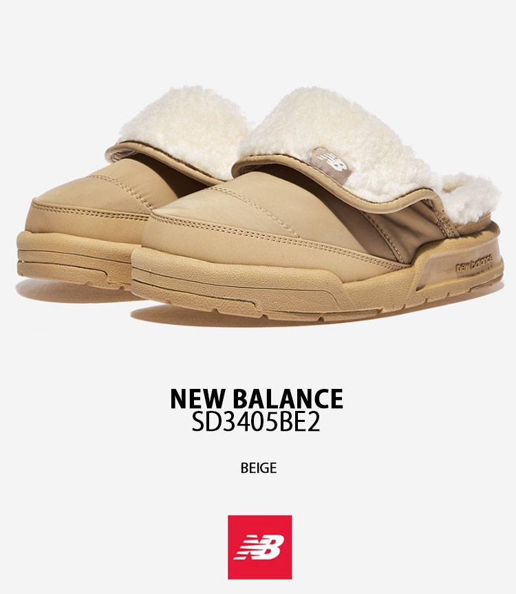 楽天市場】New Balance ニューバランス ミュール スリッポン SD3405BE2