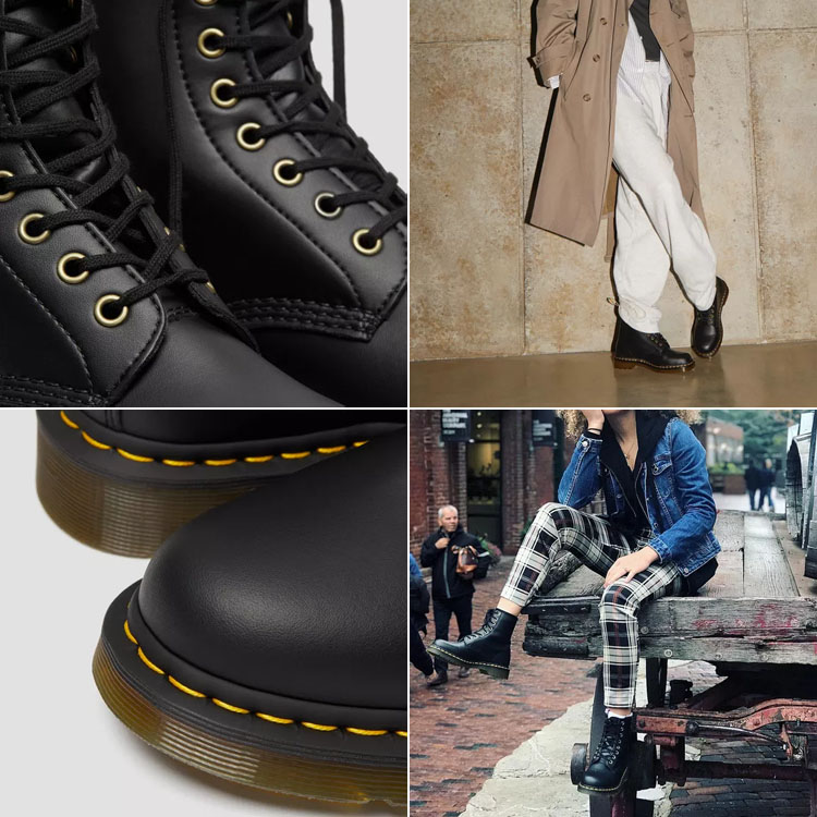 楽天市場】Dr.Martens ドクターマーチン 8ホールブーツ レザーブーツ