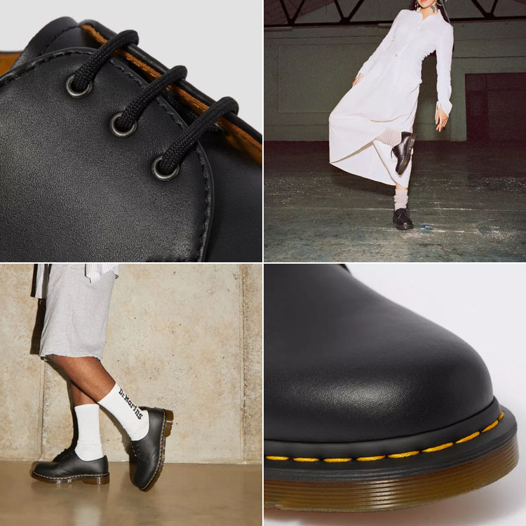 楽天市場】Dr.Martens ドクターマーチン レザーシューズ 1461 NAPPA