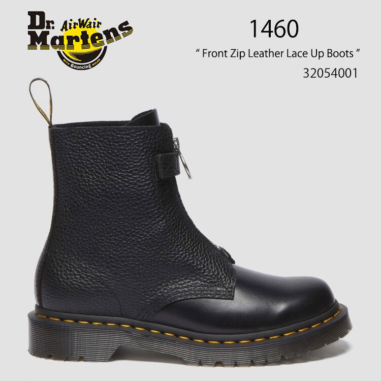 楽天市場】Dr.Martens ドクターマーチン 1460 Front Zip Leather Lace
