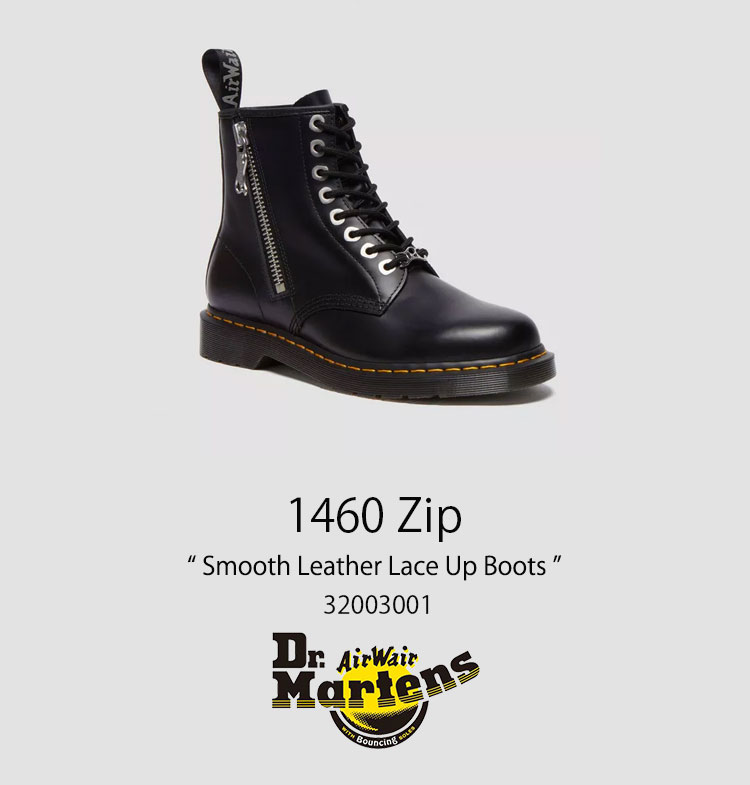 楽天市場】Dr.Martens ドクターマーチン ブーツ 1460 Zip Smooth