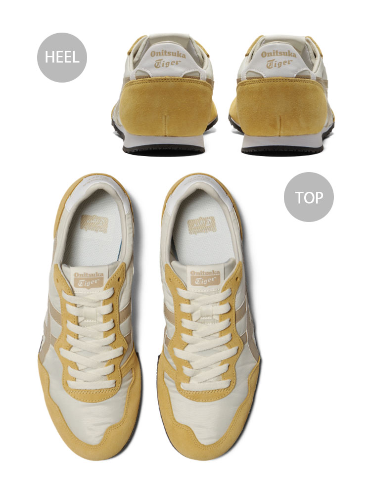 楽天市場】Onitsuka Tiger オニツカタイガー スニーカー SERRANO IVORY