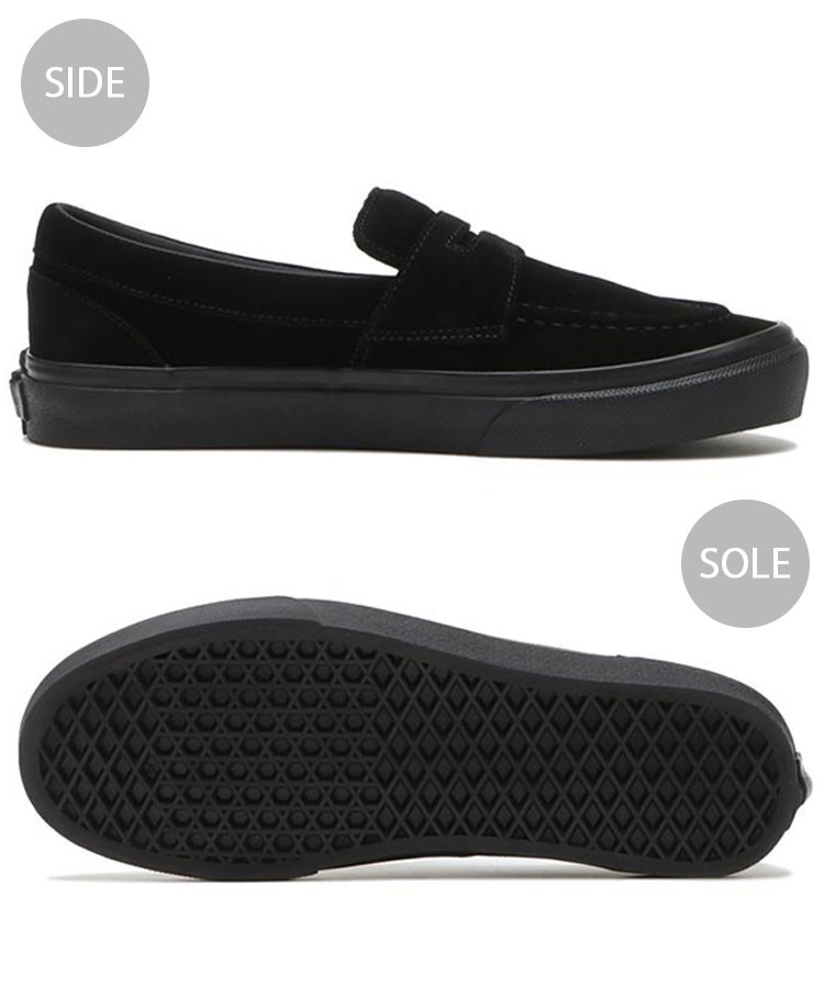 楽天市場】VANS バンズ スニーカー LOAFER BLACK V196CF CN ファッジ