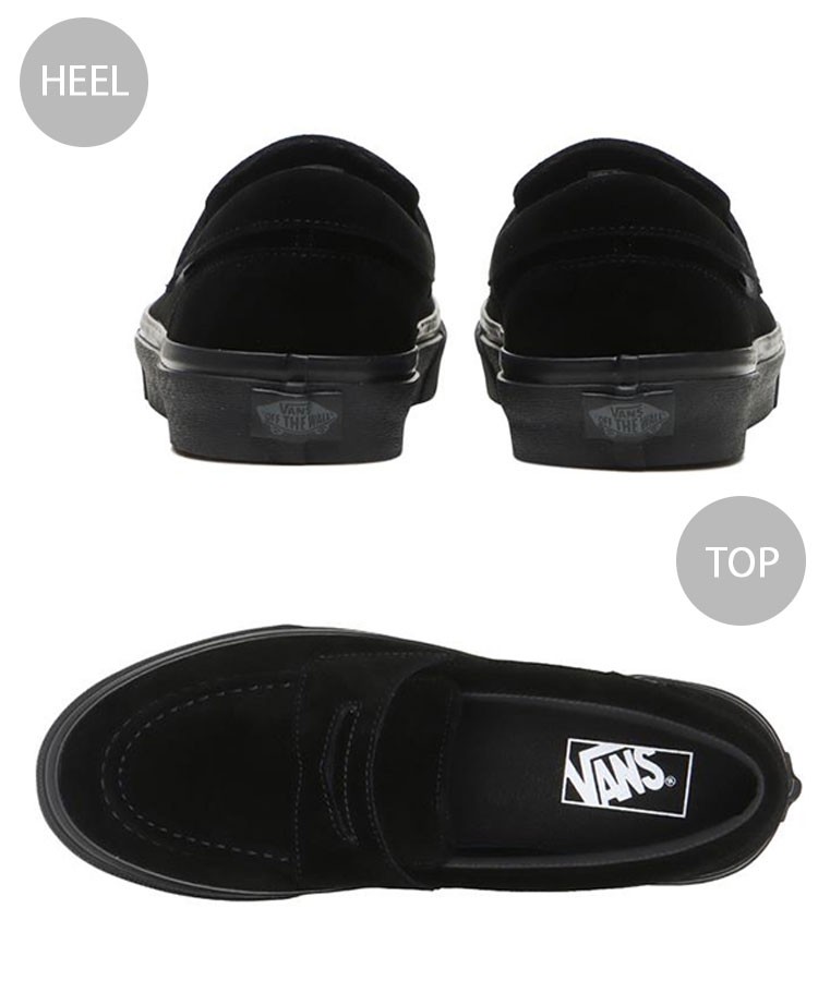 楽天市場】VANS バンズ スニーカー LOAFER BLACK V196CF CN ファッジ