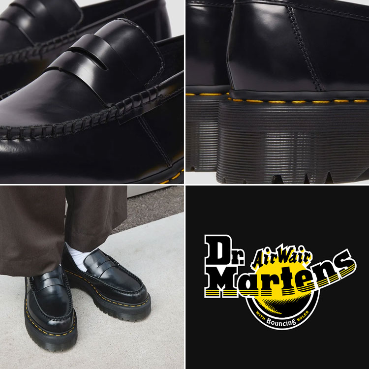 楽天市場】Dr.Martens ドクターマーチン ローファー PENTON QUAD