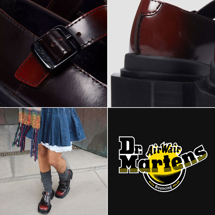 楽天市場】Dr.Martens ドクターマーチン パンプス Maybole Square Toe