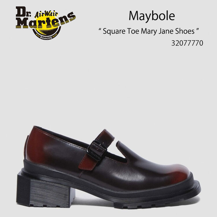 楽天市場】Dr.Martens ドクターマーチン パンプス Maybole Square Toe