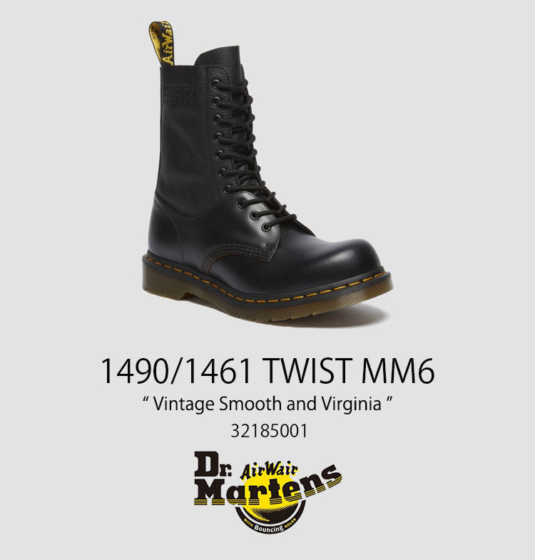 楽天市場】Dr.Martens ドクターマーチン ブーツ 1490 / 1461 MM6