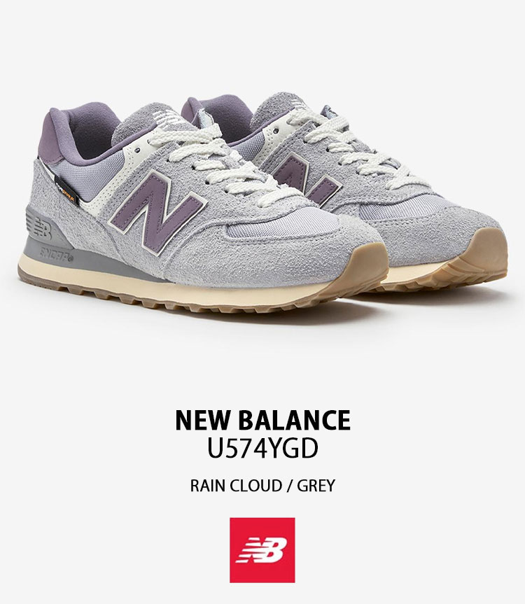 楽天市場】New Balance ニューバランス スニーカー U574YGD GREY